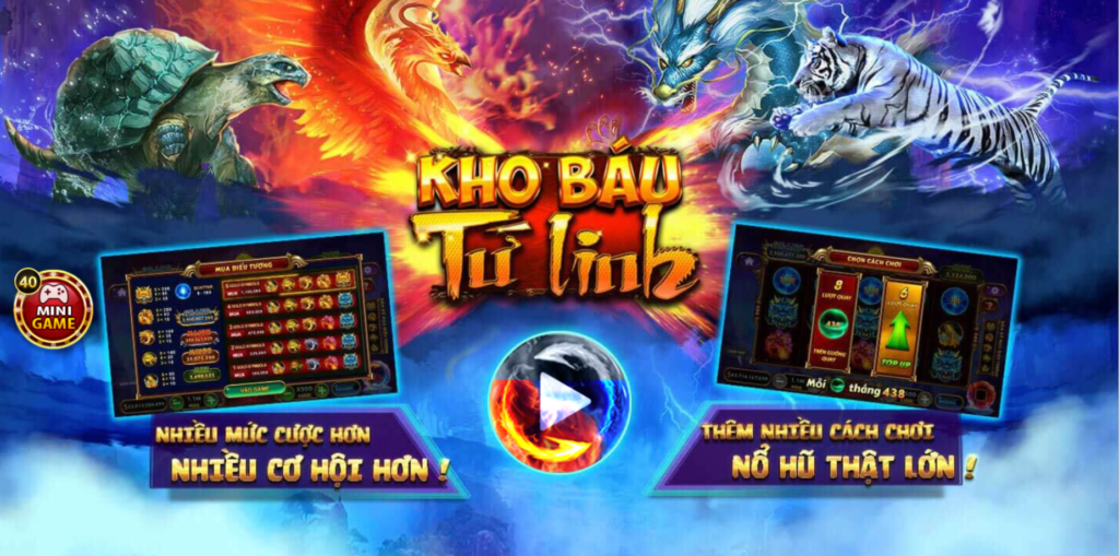 Game Nổ Hũ Tứ Linh – Huyền thoại linh thú phương Đông